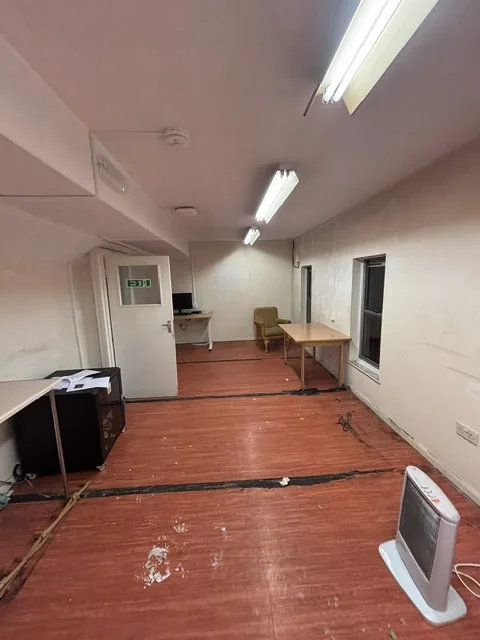 Asbestos artex removal from plasterboard walls in Archway