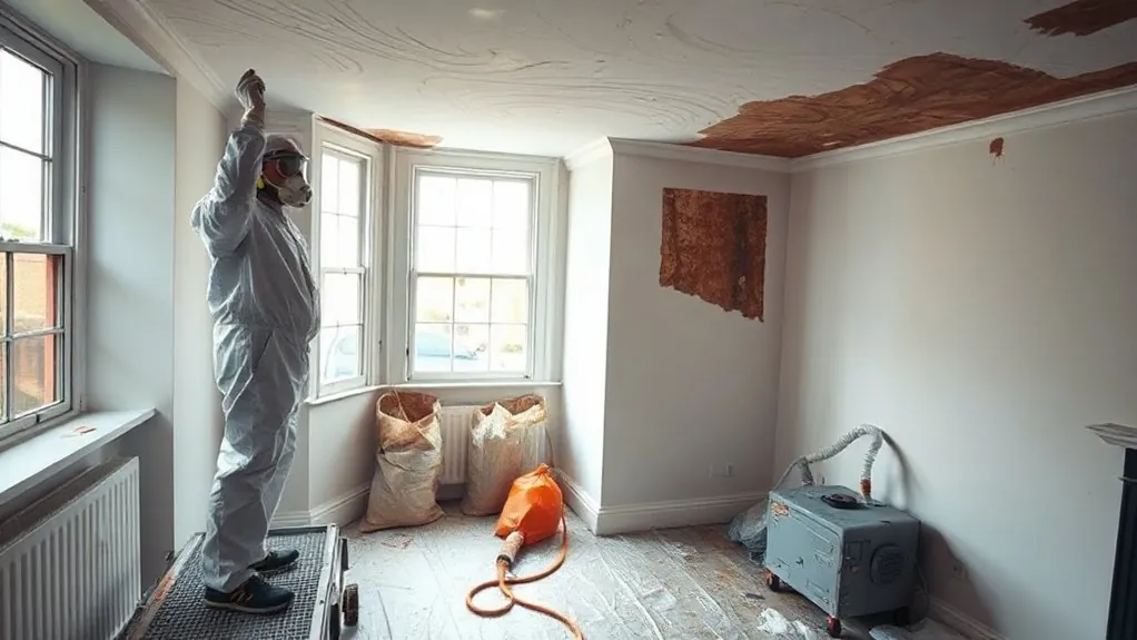 Asbestos Artex Removal in Archway — HSE-licensed specialists
