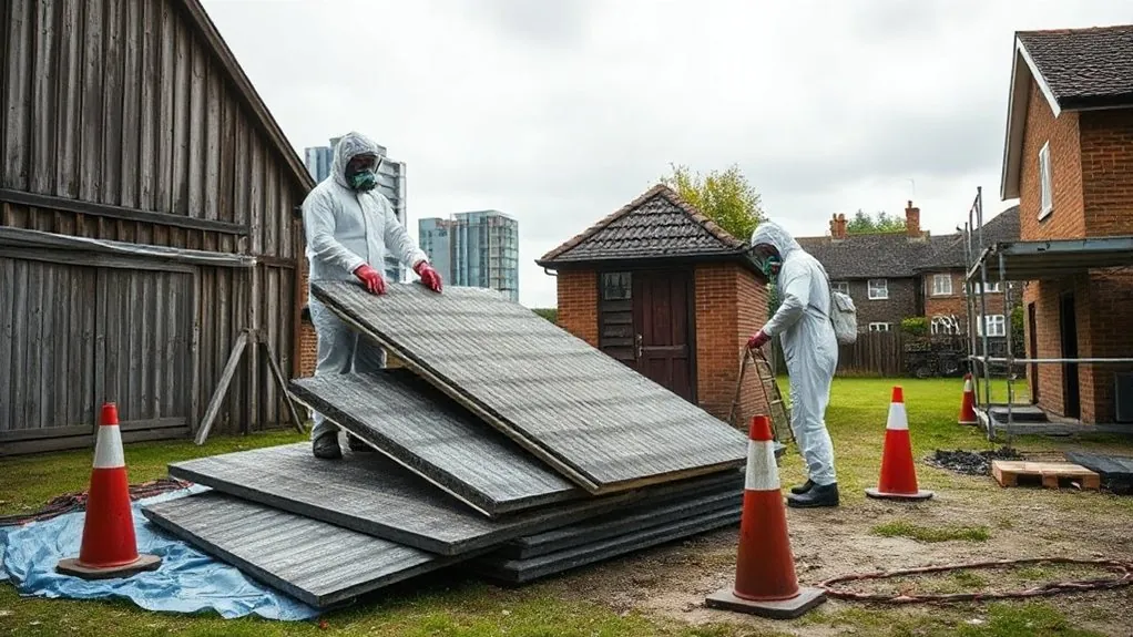 Barn Asbestos Removal in Archway — HSE-licensed specialists