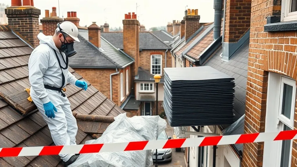 Cement Sheet Removal in Archway — HSE-licensed specialists