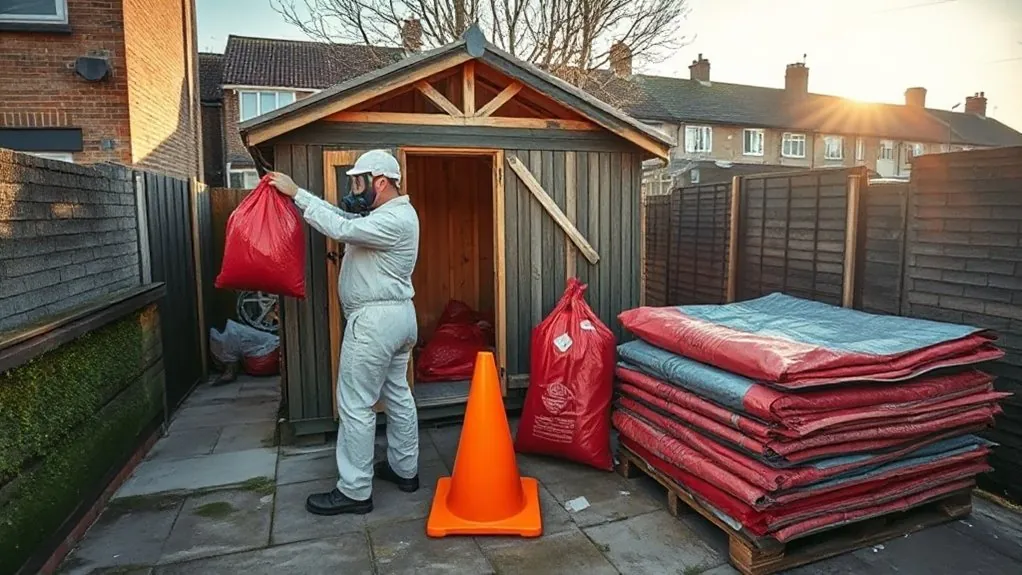 Garage & Shed Roof Removal in Archway — HSE-licensed specialists