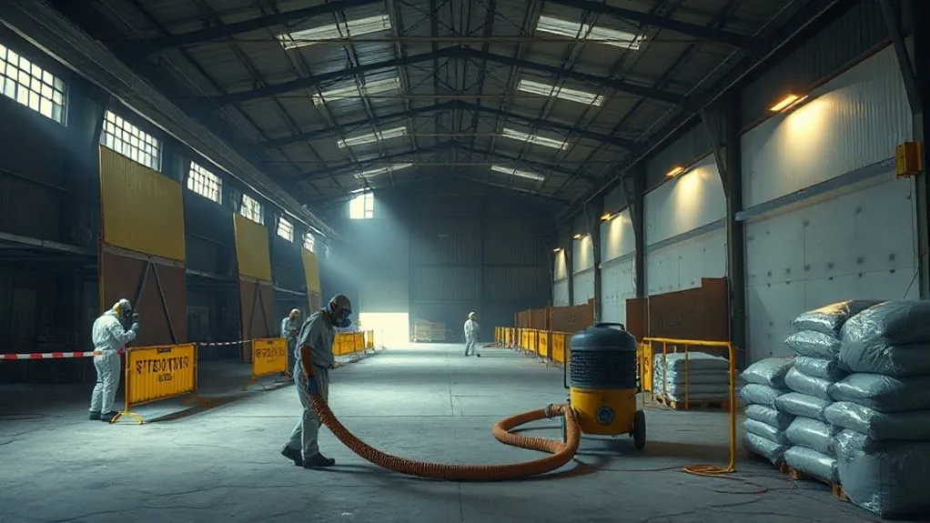 Industrial Premises in Archway — HSE-licensed specialists