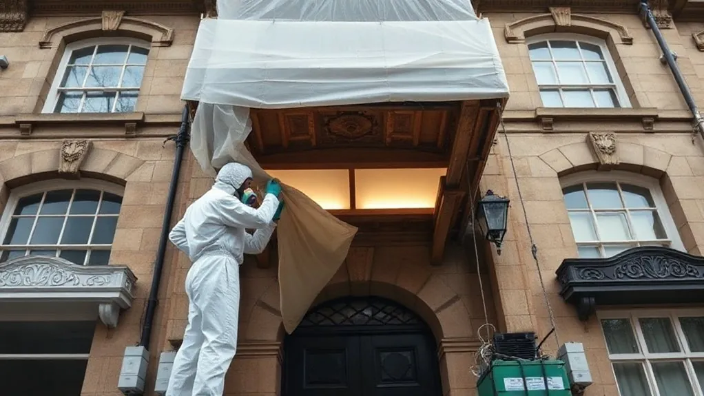 Listed Building Asbestos Removal in Archway — HSE-licensed specialists