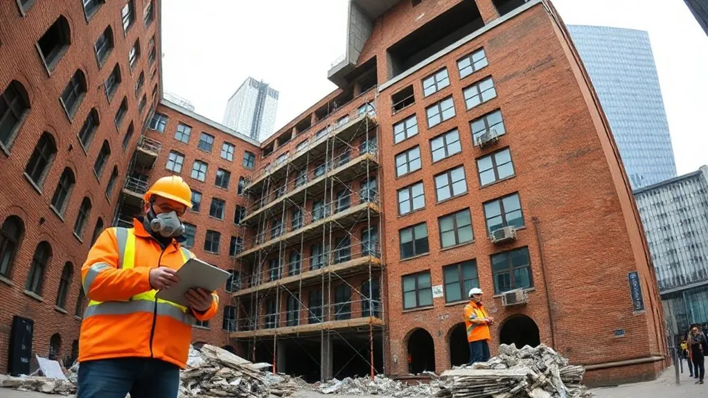 Refurbishment / Demolition Survey in Archway — HSE-licensed specialists