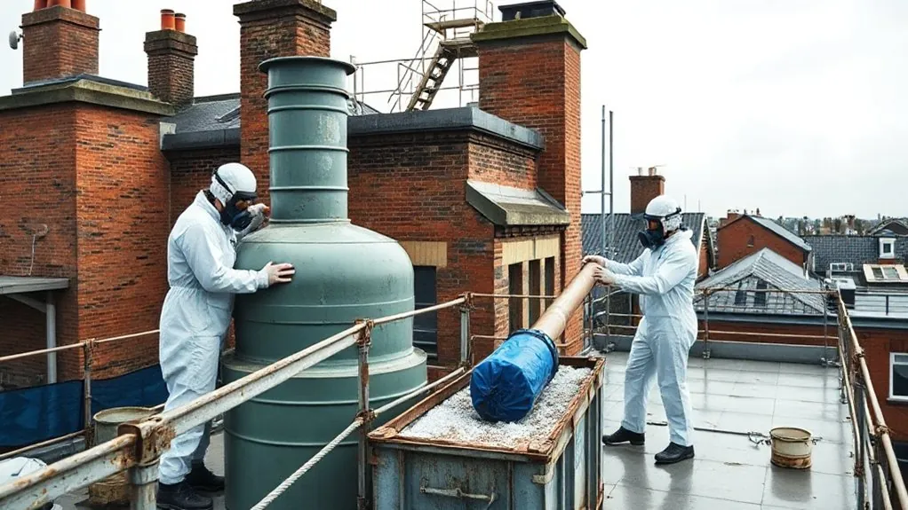 Water Tank & Flue Removal in Archway — HSE-licensed specialists